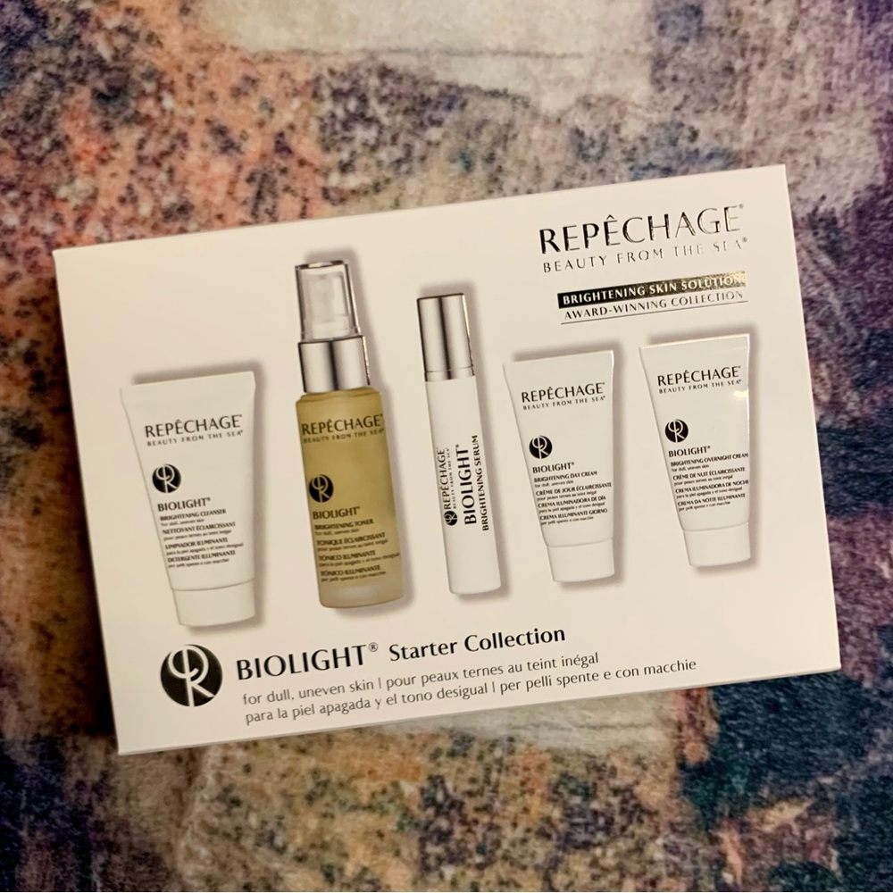 💛 Repechage Brightening Skin Solution Collection NWT